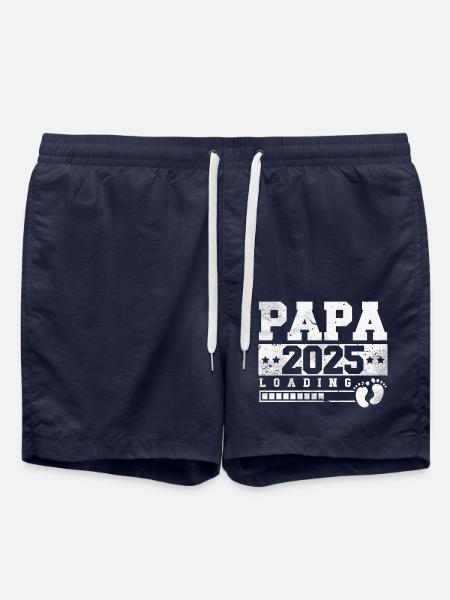 Papa 2025 loading - Badeshorts - French Navy