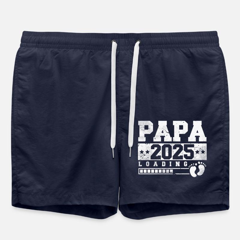 Papa 2025 loading - Swim Trunks - french navy