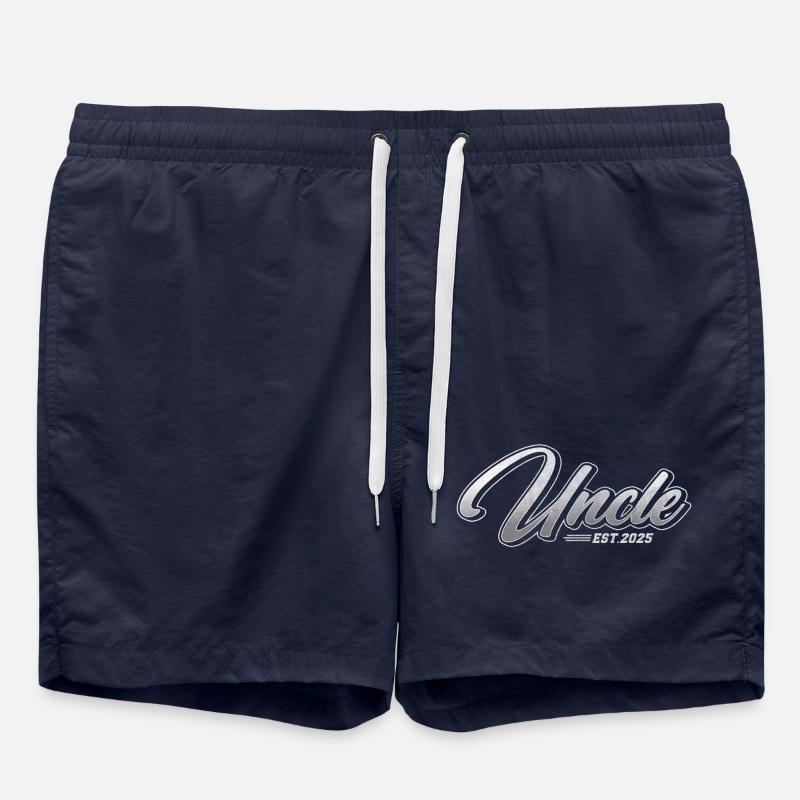 Onkel 2025 - Badeshorts - French Navy
