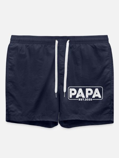Dad 2025 - Swim Trunks - french navy