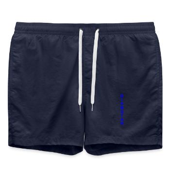 Mardi - bleu - Short de bain - bleu marine - Devant - AI Model Male 185 light (185cm)