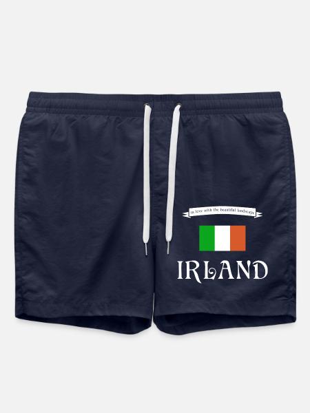 Irlande - Short de bain - bleu marine