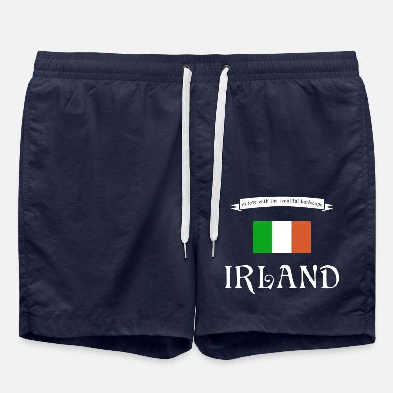 Ireland - Swim Trunks - french navy
