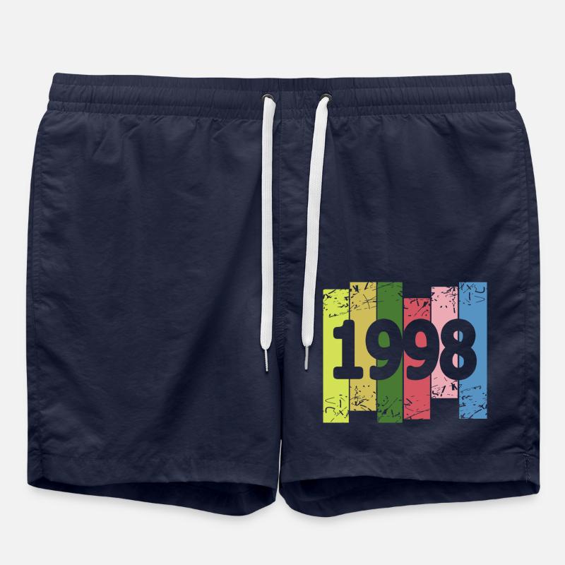 1998 - Short de bain - bleu marine