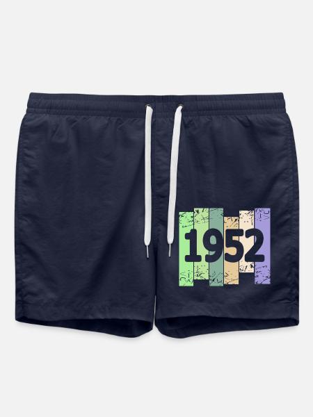 Artwork 1952 - Swim Trunks - french navy