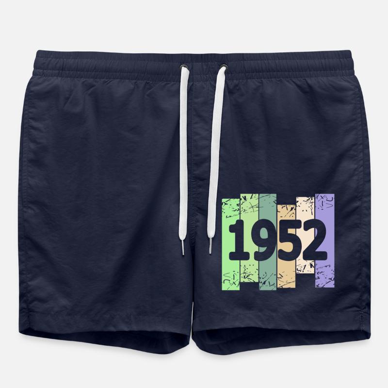Artwork 1952 - Swim Trunks - french navy