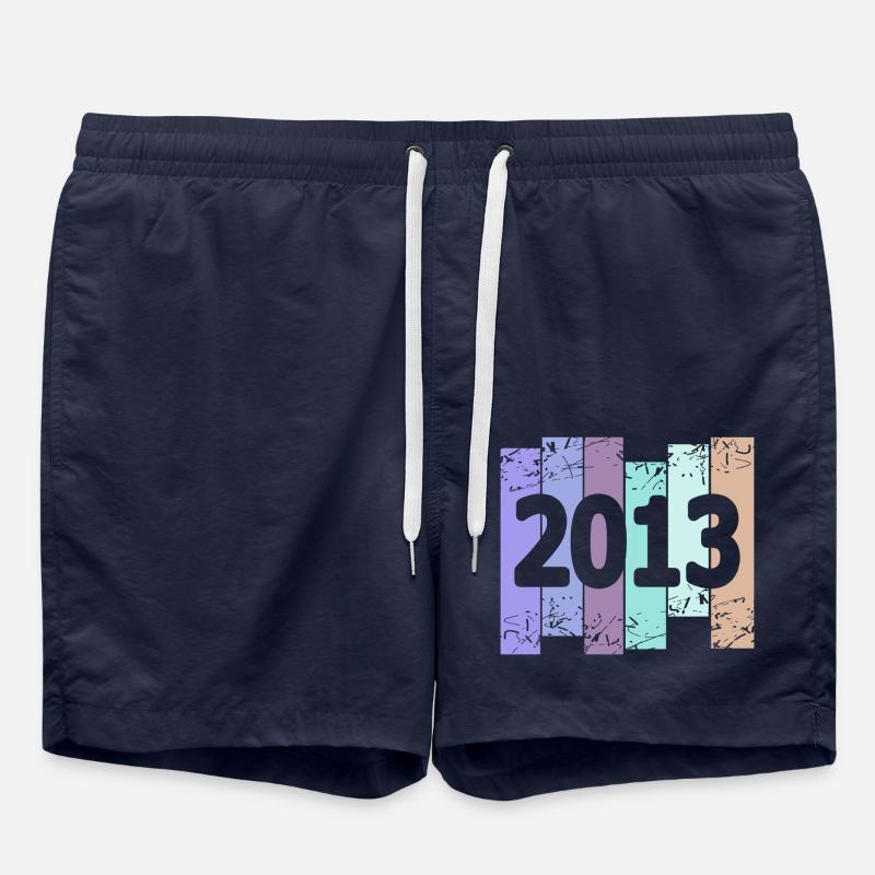 2013 - Swim Trunks - french navy