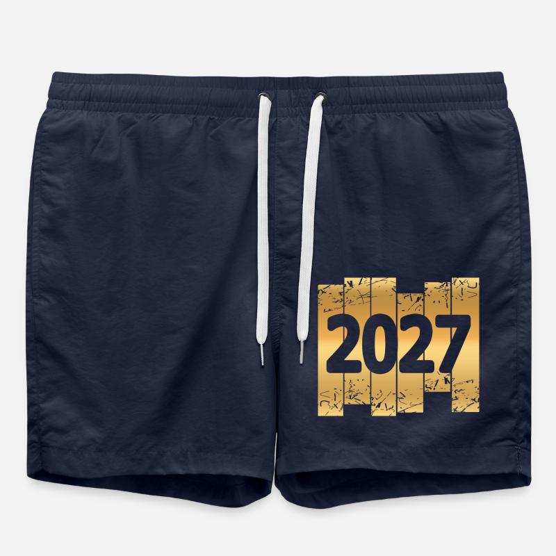 2027 - Badeshorts - French Navy