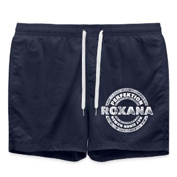 Roxana Roxana - Badeshorts - French Navy - Vorne - AI Model Male 185 light (185cm)
