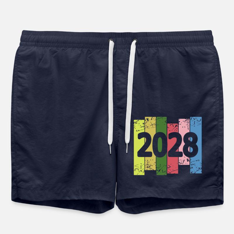 Drôle 2028 - Short de bain - bleu marine