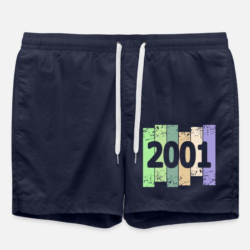 2001 - Swim Trunks - french navy