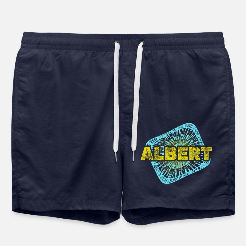 Albert als Freizeit - Badeshorts - French Navy