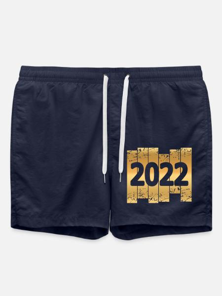 Gold 2022 - Swim Trunks - french navy