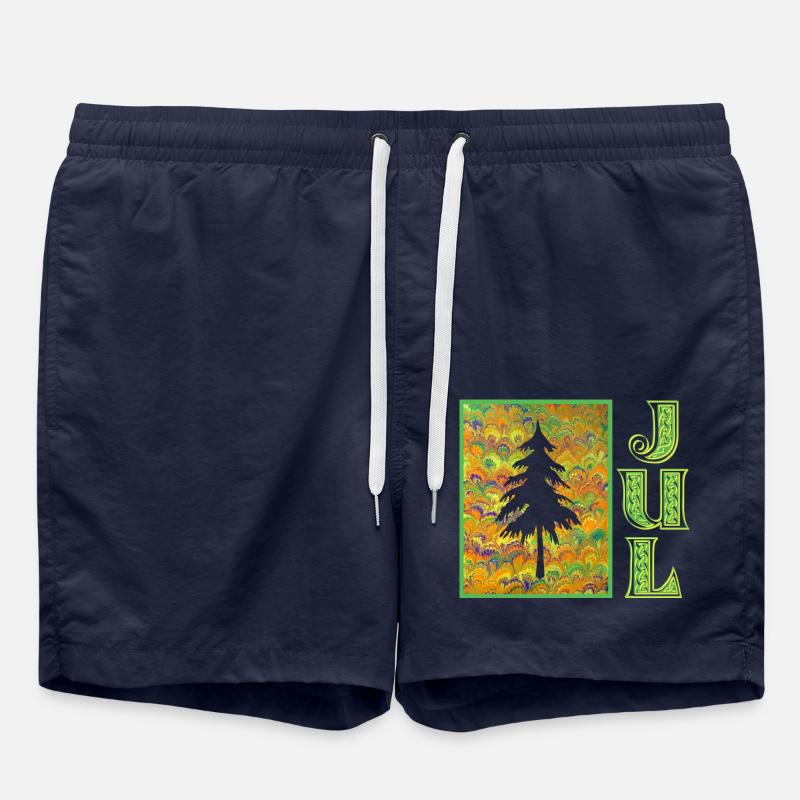 jul e 258 - Badeshorts - French Navy