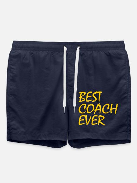 Best coach ever - Swim Trunks - french navy