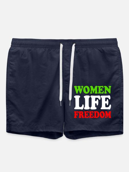 Women life freedom - Badeshorts - French Navy