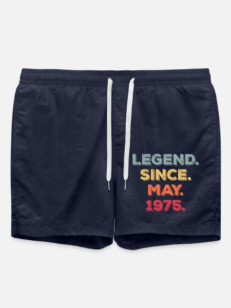Legend since may 1975 - Swim Trunks - french navy
