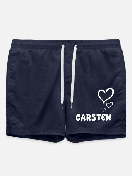 Gift for Carsten - Swim Trunks - french navy