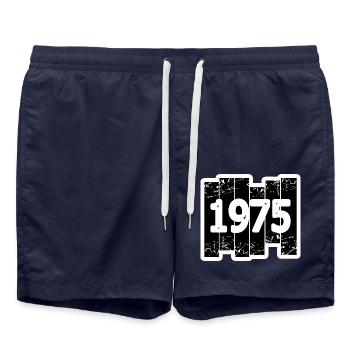 1975 - Swim Trunks - french navy - Front - AI Model Male 185 light (185cm)