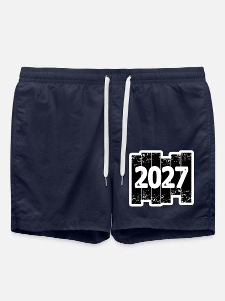 2027 - Swim Trunks - french navy