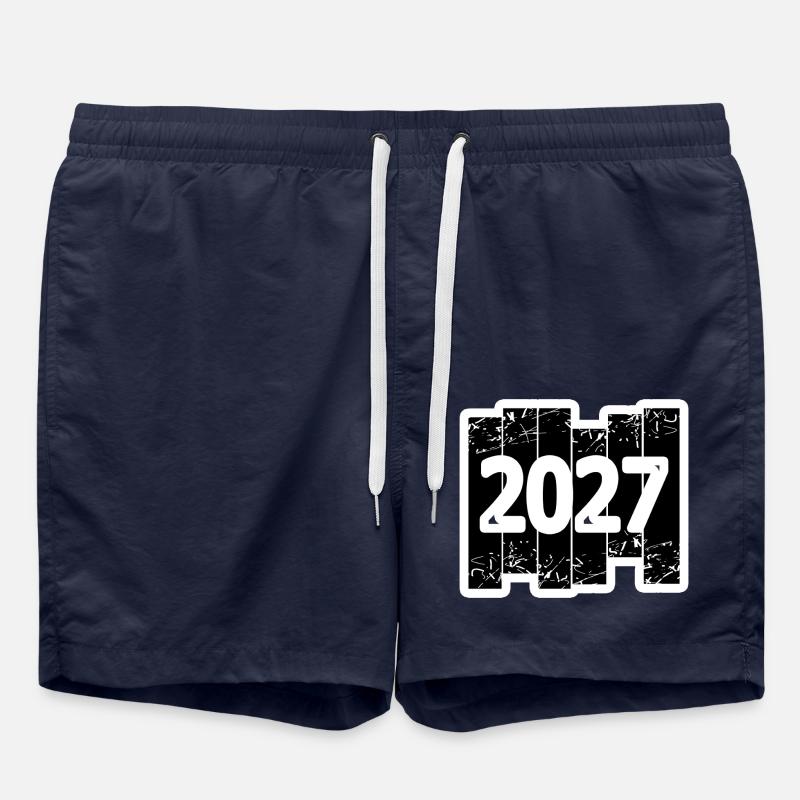 2027 - Swim Trunks - french navy