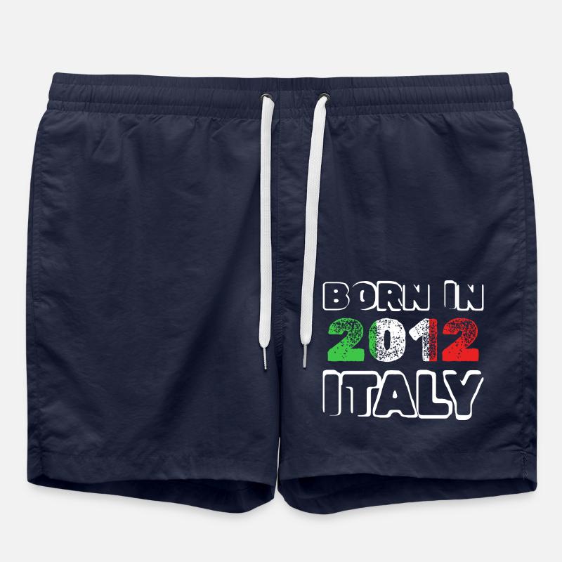 Italy 2012 - Swim Trunks - french navy