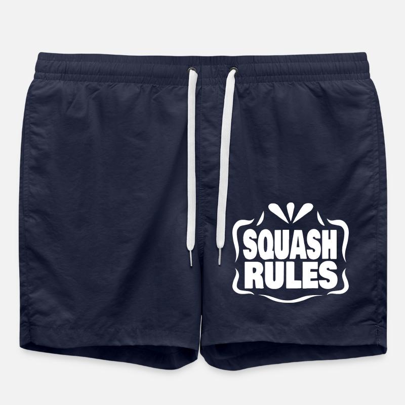 Squash Squash - Swim Trunks - french navy
