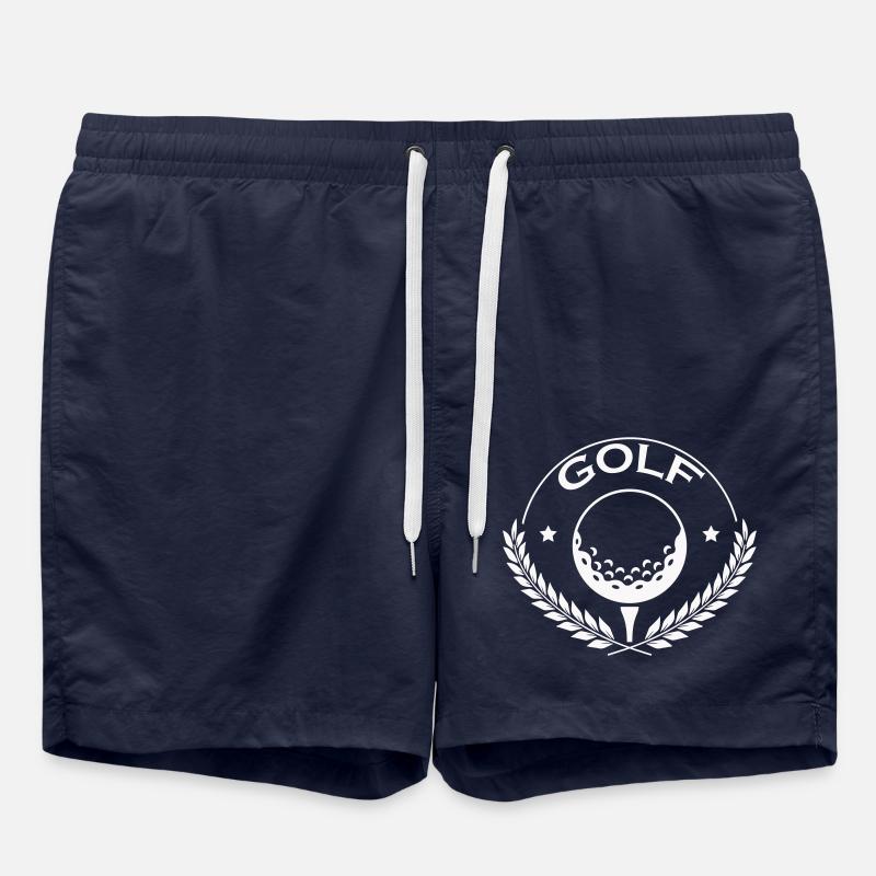 Golf 1 - Swim Trunks - french navy