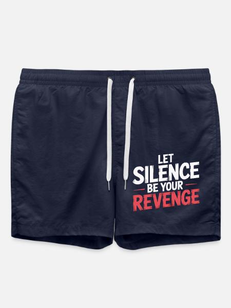 BE YOUR REVENGE - Swim Trunks - french navy