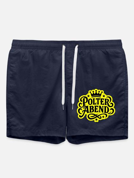 Polter Abend - Badeshorts - French Navy