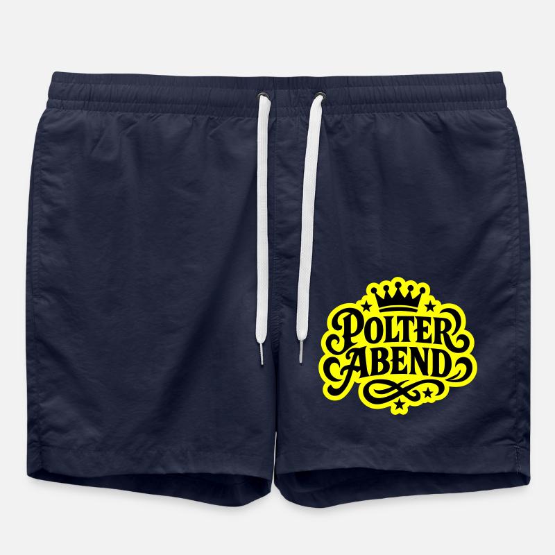 Polter Abend - Badeshorts - French Navy