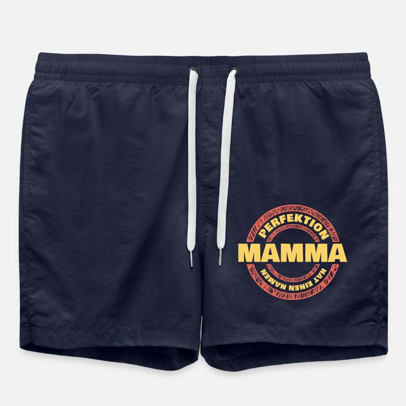 Cadeau pour maman - Short de bain - bleu marine