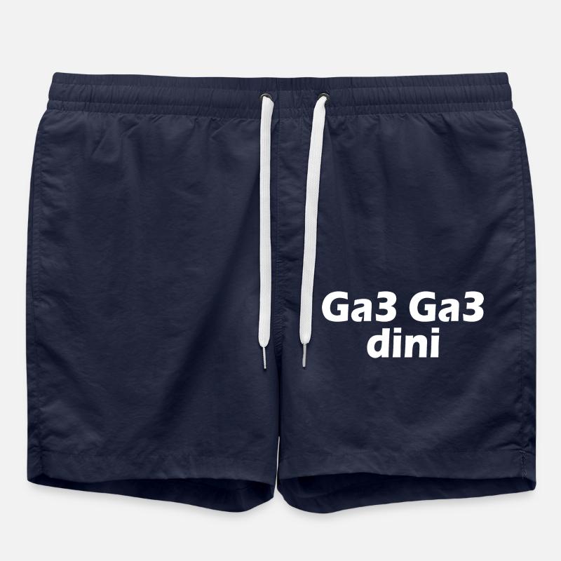 Ga3 ga3 dini - Swim Trunks - french navy