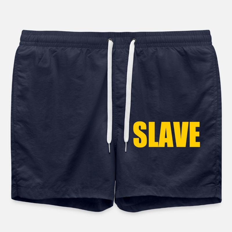 Slave - Badeshorts - French Navy
