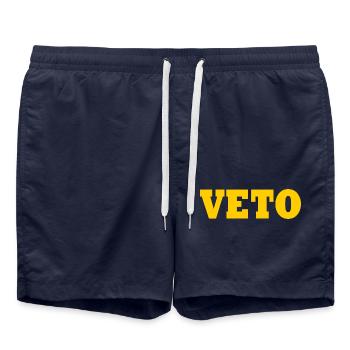 Veto - Swim Trunks - french navy - Front - AI Model Male 185 light (185cm)