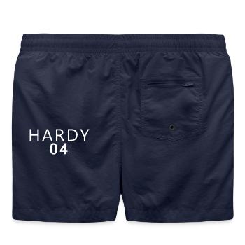 Dschungel Fan 2026 Karneval Kostüm HARDY Edition - Badeshorts - French Navy - Hinten