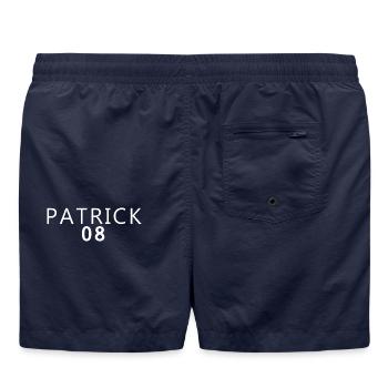 Dschungel Fan 2026  Karneval Kostüm PATRICK Editio - Badeshorts - French Navy - Hinten