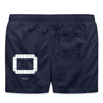 Bochum Stadion - Badeshorts - French Navy - Hinten
