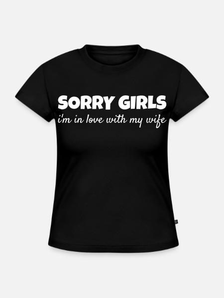 Vergeben Ehemann Stolz Liebesbeweis Romantisch - SLIM FIT Frauen Organic T-Shirt - Schwarz