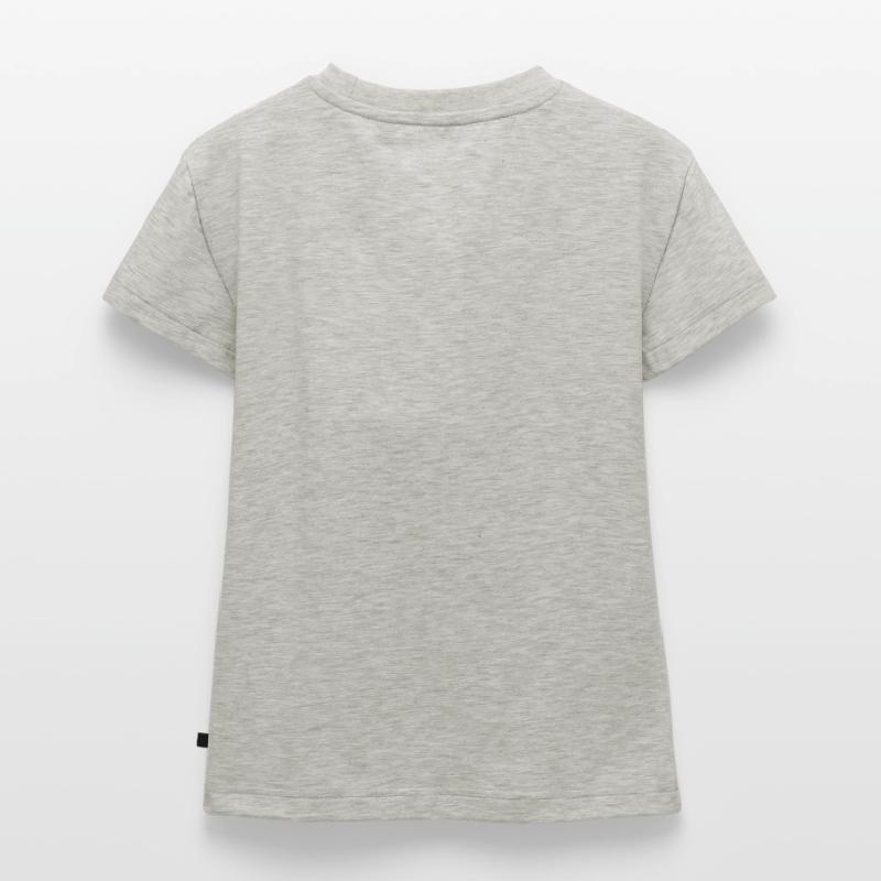 Code Schlaf Debug Wiederholungsprogramm Shirt SLIM FIT Frauen Organic T-Shirt