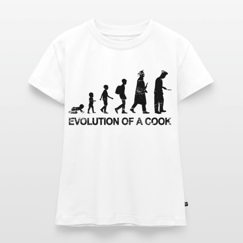 Évolution du chef T-shirt bio SLIM FIT Femme