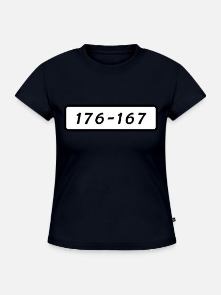 Panzerknacker - SLIM FIT Frauen Organic T-Shirt - Navy