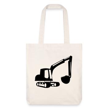 bagger_001 - Tote bag épais recyclé Stanley/Stella - blanc cassé - Devant