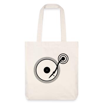 Tournez tableau - Tote bag épais recyclé Stanley/Stella - blanc cassé - Devant