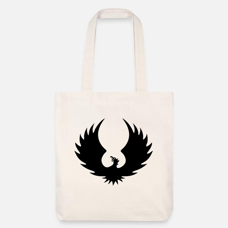 Phoenix 2 - Stanley/Stella Heavyweight Recycled Tote Bag - natural white