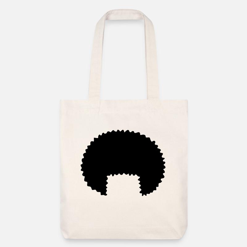 Afro - Tote bag épais recyclé Stanley/Stella - blanc cassé
