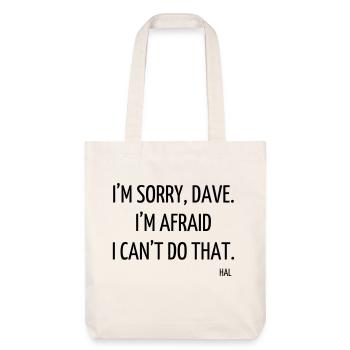 Serie TV - Television - Quotes - Citation - Zitat - Stanley/Stella Heavyweight Recycled Tote Bag - natural white - Front