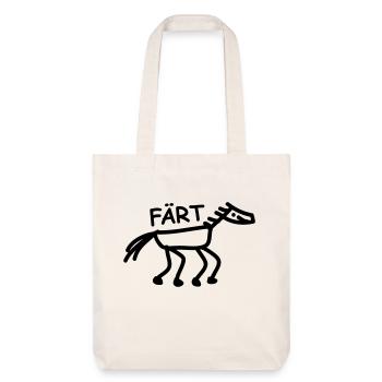 faert_1c - Tote bag épais recyclé Stanley/Stella - blanc cassé - Devant