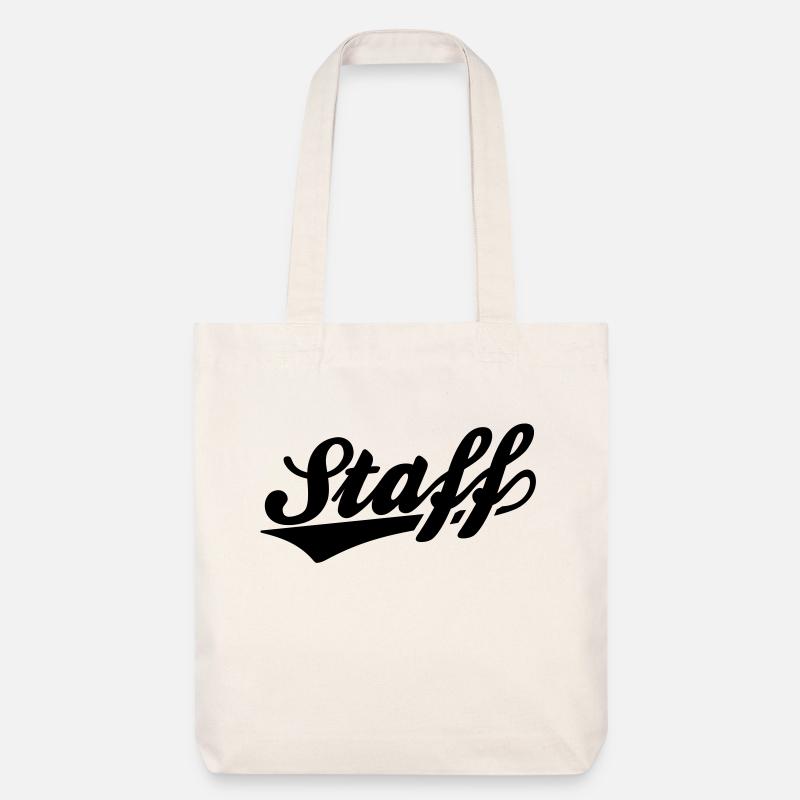 Staff - Stanley/Stella recycelter Heavyweight Stoffbeutel - Naturweiß