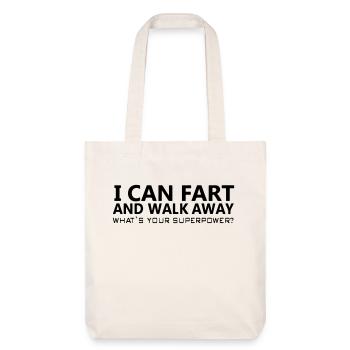 Je peux conduire. - Tote bag épais recyclé Stanley/Stella - blanc cassé - Devant